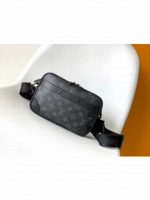 Louis Vuitton Alpha Wearable Wallet M82801 black