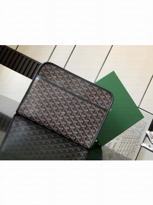 Goyard Jouvence GM Toiletry Bag Black