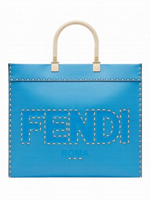 Fendi Sunshine Medium 8BH386 Blue