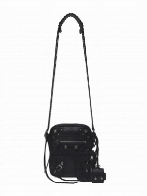 Balenciaga Le Cagole XS Flap Bag Black