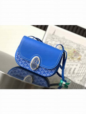 Goyard 233 Crossbody bag Blue