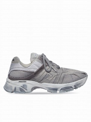 Balenciaga Unisex Phantom Sneaker Washed Gray
