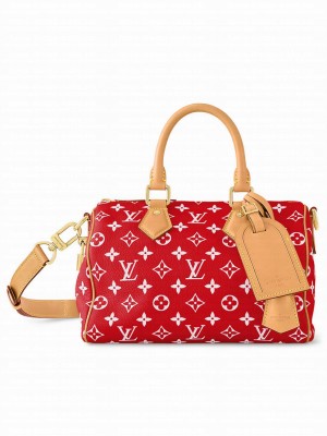 Louis Vuitton Speedy P9 Bandouliere 25 M24425 Red