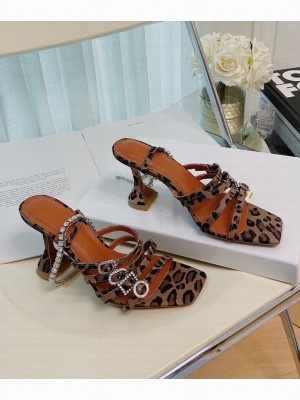 Amina Muaddi                                                                                        Robyn sandal