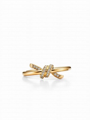 Tiffany Women's Ring Golden