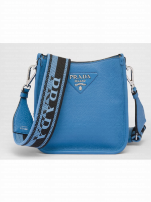 Prada Leather mini shoulder bag 1BH191 Wave