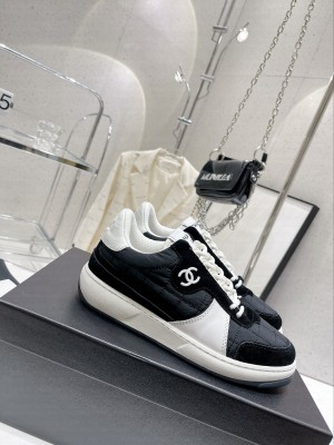 Chanel G39802 Fabric, Suede Calfskin & Calfskin Black 2023SS
