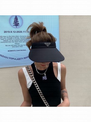 Prada Sun Hat 2022 Collection 076