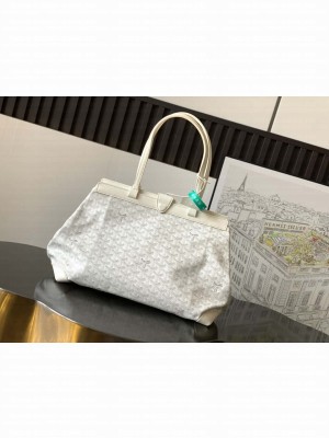 Goyard Isabelle Bag White