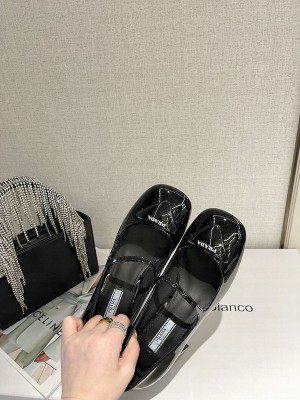 Prada Patent Leather Pumps 1I771M Black