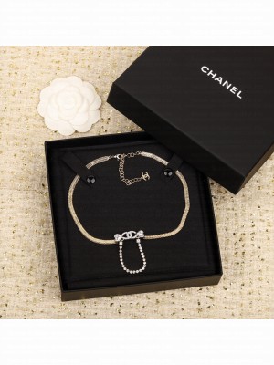 CHANEL Necklace ABA455