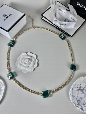 CHANEL Necklace ABA355
