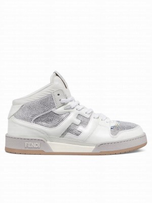 Fendi Unisex Sneakers 7E1612 White