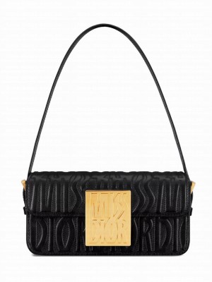 Christian Dior Miss Dior Flap Bag Black