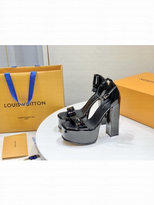 Louis Vuitton Fame Heel Platform 15cm Sandal 06