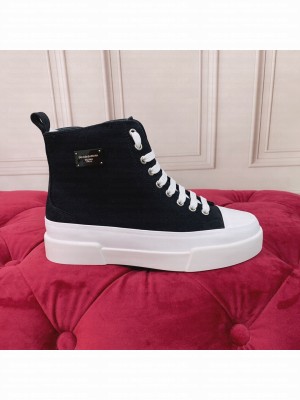 DOLCE & GABBANA PORTOFINO LIGHT MID-TOP SNEAKERS 2022 COLLECTION 01