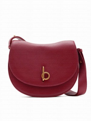 Burberry Medium Rocking Horse Bag Red