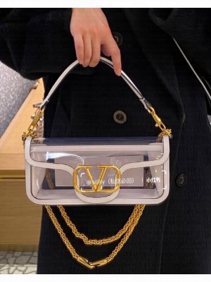 VALENTINO LOCO BAG 6035 WHITE