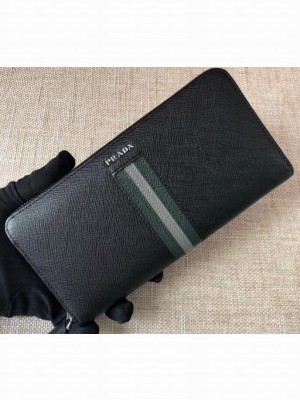 Prada Leather Men's Document Holder Wallet 2ML317 2M1317 13