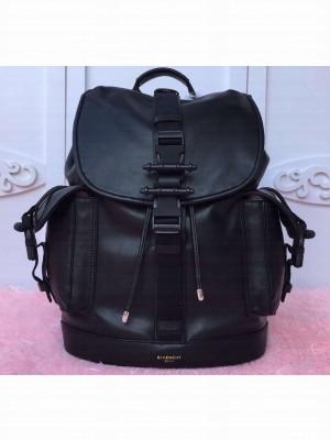 Givenchy Calfskin Backpack Bag 9625 Black