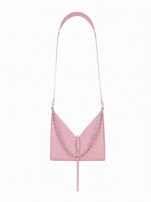 Givenchy Small CUT-OUT Chain Handbag Pink