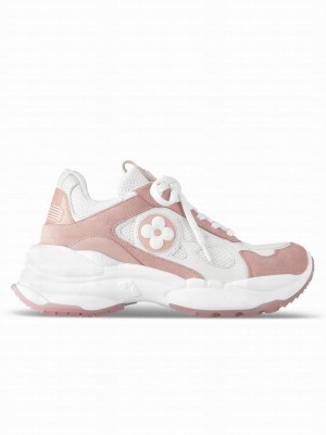 Louis Vuitton Women's Run 55 Sneaker 1ACGP4 Pink
