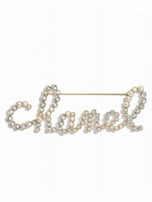 Chanel Brooch AB2806 Golden