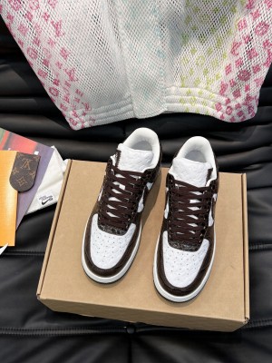 Louis Vuitton Nike Air Force 1 Low By Virgil Abloh Man's Sneaker 2023 015
