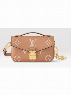 Louis Vuitton Pochette Metis East West M12735 Arizona & Cream