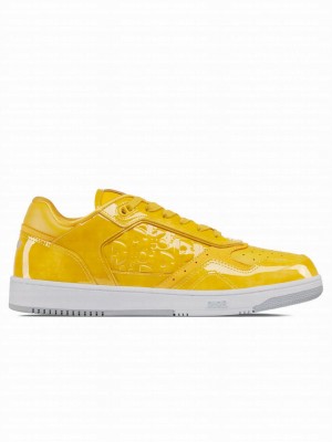 Christian Dior Unisex B27 Low-Top Sneaker Yellow
