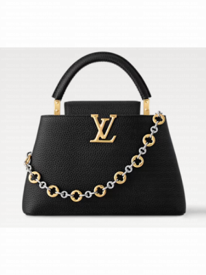 Louis Vuitton Capucines BB M12936 black