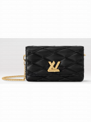 Louis Vuitton Wallet On Chain GO-14 M13139 black
