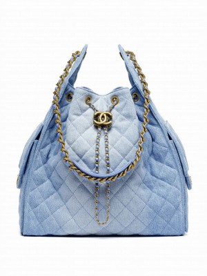 Chanel 25 Medium Handbag AS5311 Blue