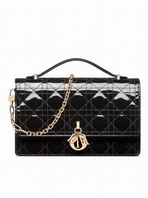Christian Dior My Dior Top Handle bag Black