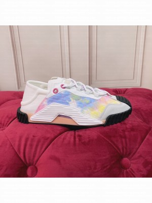 DOLCE & GABBANA NS1 SLIP ON SNEAKERS IN MIXED MATERIALS 2022 018