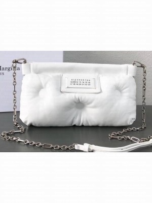 Maison Margiela Red Carpet Glam Slam Bag White
