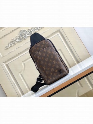 Louis Vuitton AVENUE SLINGBAG N45302 brown