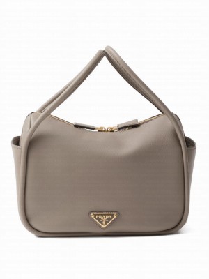 Prada Leather handbag Gray