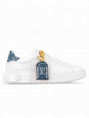Louis Vuitton Women's Time Out Sneaker 1ACHUB White