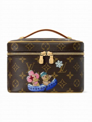 Louis Vuitton Nice Mini M26647 Brown