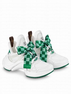 Louis Vuitton Women's LV Archlight Sneaker Green