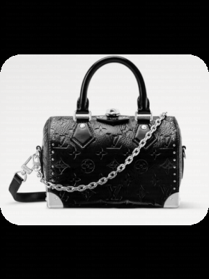 Louis Vuitton Speedy Trunk 20 M27921 black