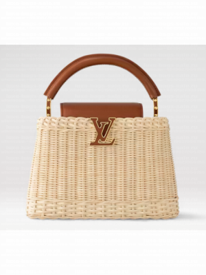 Louis Vuitton Capucines BB M24976 Tan