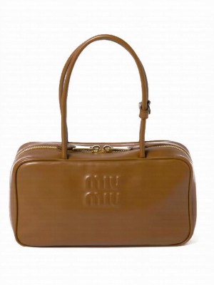 Miumiu Beau Leather Top-handle Bag 5BB172