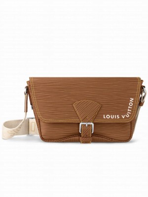 Louis Vuitton Montsouris Messenger M23097 Coffee