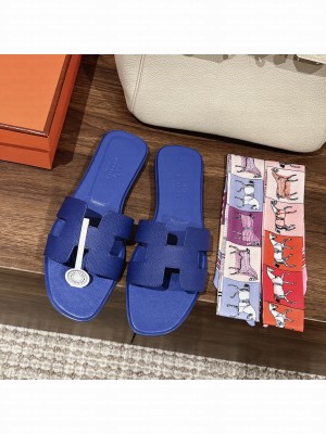 Hermes Oran Flat Slide Sandals 2023 Collection 028