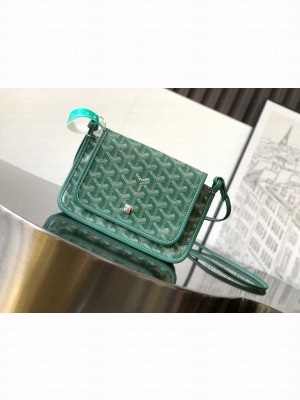Goyard Plumet Pocket Wallet Green
