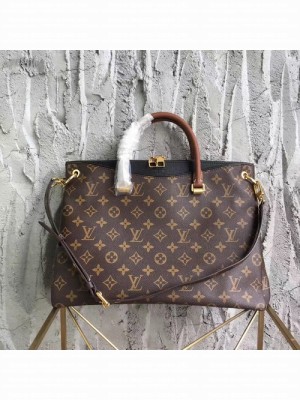 Louis Vuitton Pallas Bag 34cm Monogram Canvas Fall/Winter 2017 Collection M41064, Noir