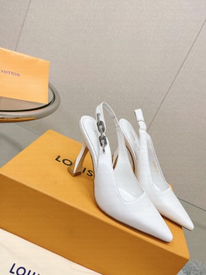 Louis Vuitton Women's 6.5cm Sparkle Slingback Pump 09