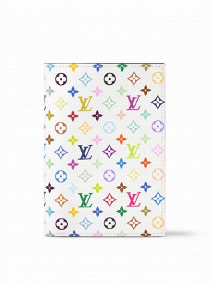 Louis Vuitton LV X TM Passport Cover M14178 White